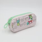 ⁦مقلمة لون زهري وأخضر⁩ - الصورة ⁦7⁩