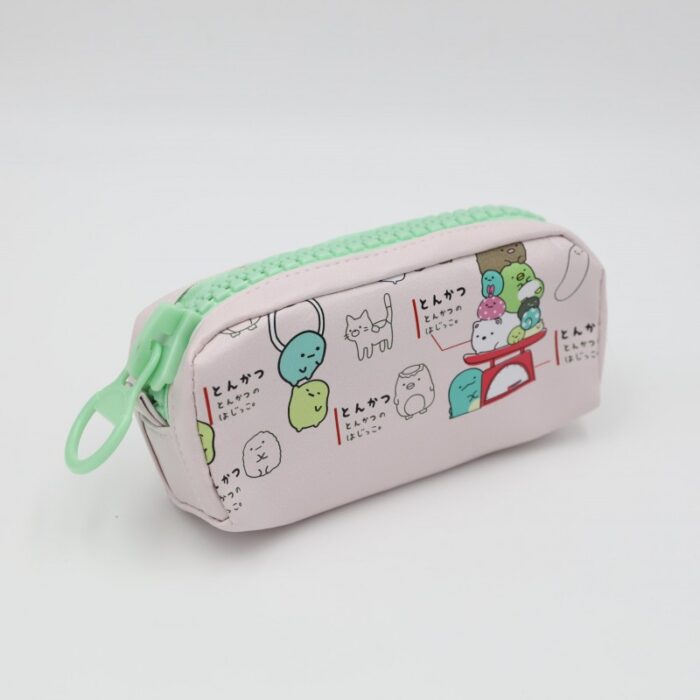 ⁦مقلمة لون زهري وأخضر⁩ - الصورة ⁦7⁩