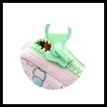 ⁦مقلمة لون زهري وأخضر⁩ - الصورة ⁦9⁩