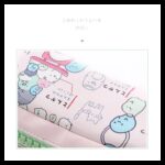 ⁦مقلمة لون زهري وأخضر⁩ - الصورة ⁦10⁩