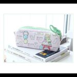 ⁦مقلمة لون زهري وأخضر⁩ - الصورة ⁦12⁩