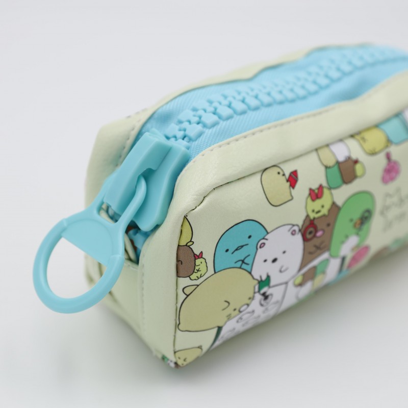 ⁦مقلمة لون أصفر وأزرق⁩ - الصورة ⁦1⁩