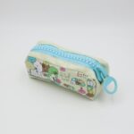 ⁦مقلمة لون أصفر وأزرق⁩ - الصورة ⁦5⁩