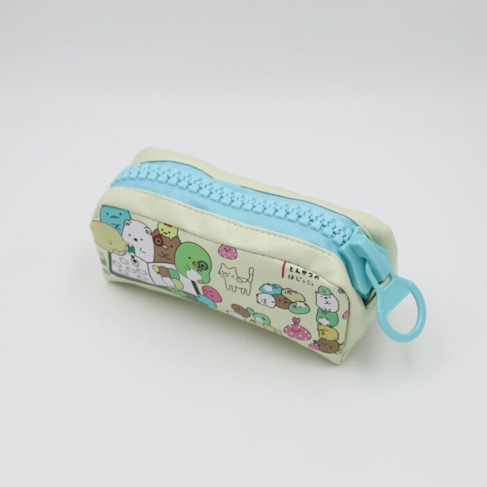 ⁦مقلمة لون أصفر وأزرق⁩ - الصورة ⁦5⁩