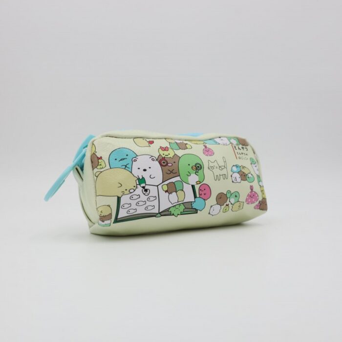 ⁦مقلمة لون أصفر وأزرق⁩ - الصورة ⁦6⁩