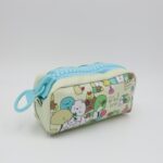 ⁦مقلمة لون أصفر وأزرق⁩ - الصورة ⁦8⁩