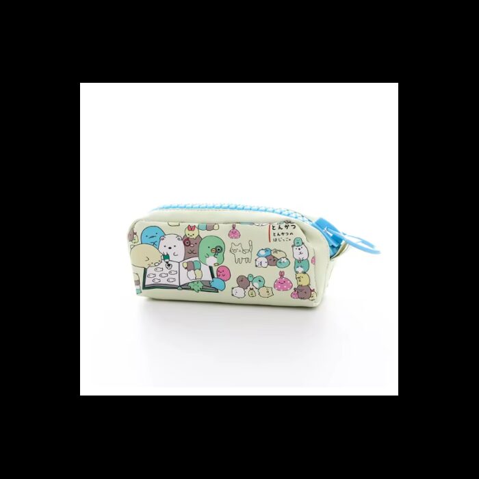 ⁦مقلمة لون أصفر وأزرق⁩ - الصورة ⁦9⁩