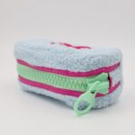 مقلمة فروو لون أزرق فاتح