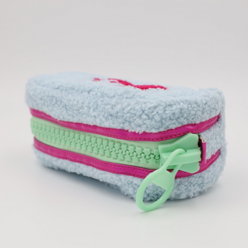 ⁦مقلمة فروو لون أزرق فاتح⁩ - الصورة ⁦1⁩