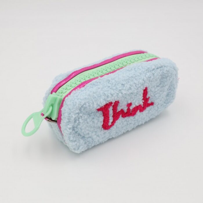 ⁦مقلمة فروو لون أزرق فاتح⁩ - الصورة ⁦2⁩