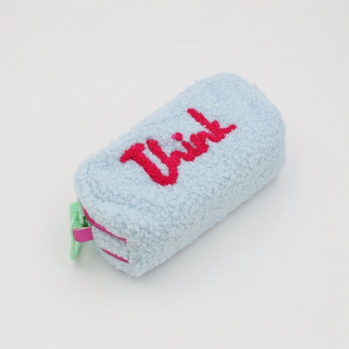 ⁦مقلمة فروو لون أزرق فاتح⁩ - الصورة ⁦3⁩