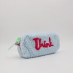 ⁦مقلمة فروو لون أزرق فاتح⁩ - الصورة ⁦4⁩