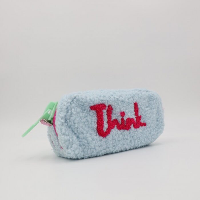 ⁦مقلمة فروو لون أزرق فاتح⁩ - الصورة ⁦4⁩