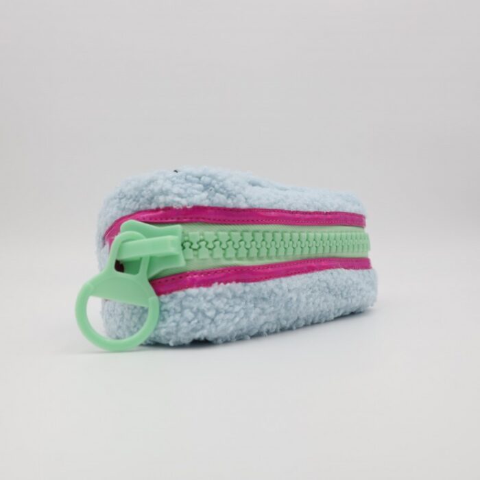 ⁦مقلمة فروو لون أزرق فاتح⁩ - الصورة ⁦5⁩