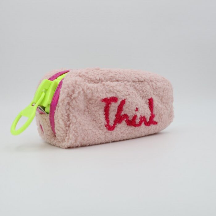 ⁦مقلمة فروو لون زهري⁩ - الصورة ⁦4⁩