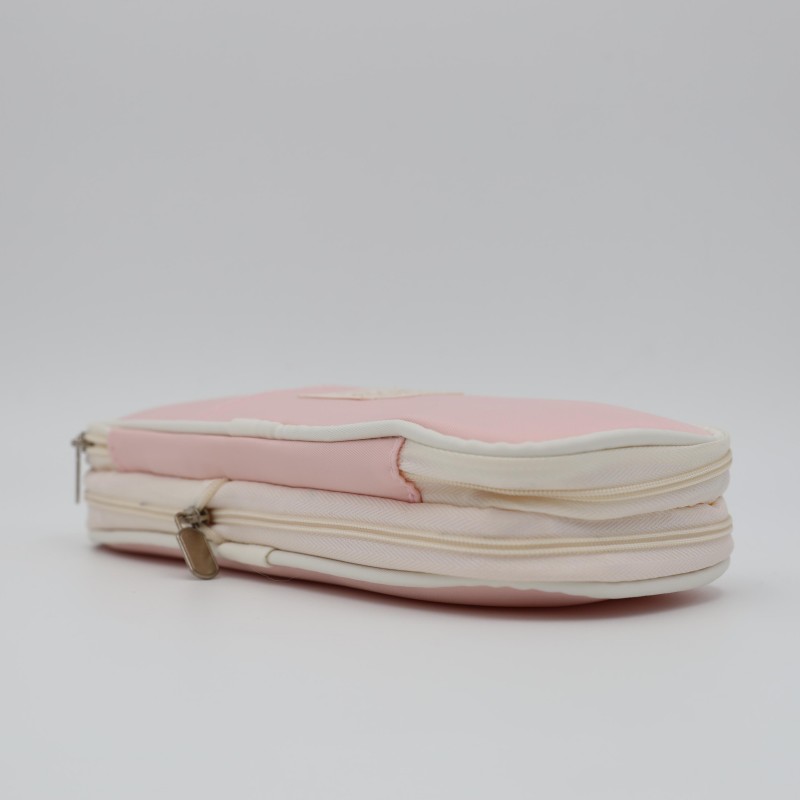 ⁦مقلمة لون زهري فاتح⁩ - الصورة ⁦1⁩