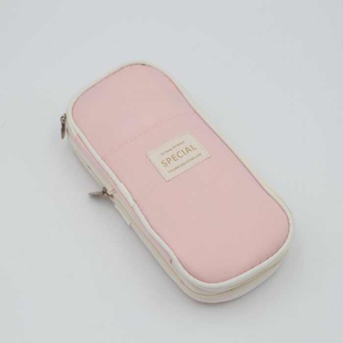 ⁦مقلمة لون زهري فاتح⁩ - الصورة ⁦2⁩