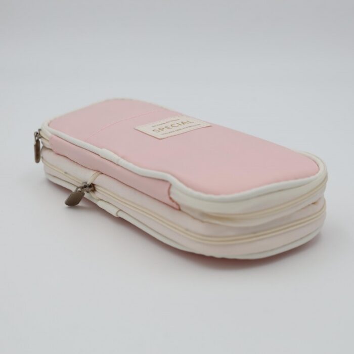 ⁦مقلمة لون زهري فاتح⁩ - الصورة ⁦4⁩