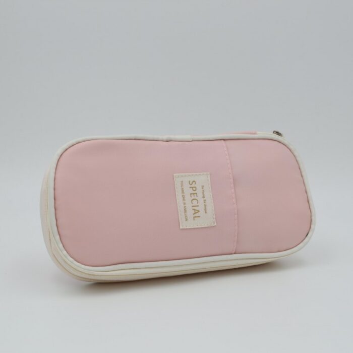 ⁦مقلمة لون زهري فاتح⁩ - الصورة ⁦5⁩