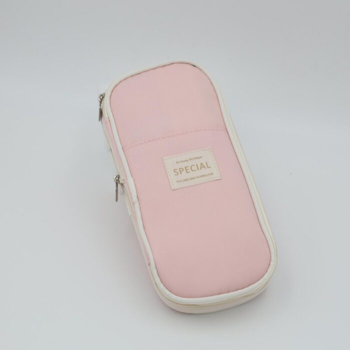 ⁦مقلمة لون زهري فاتح⁩ - الصورة ⁦6⁩