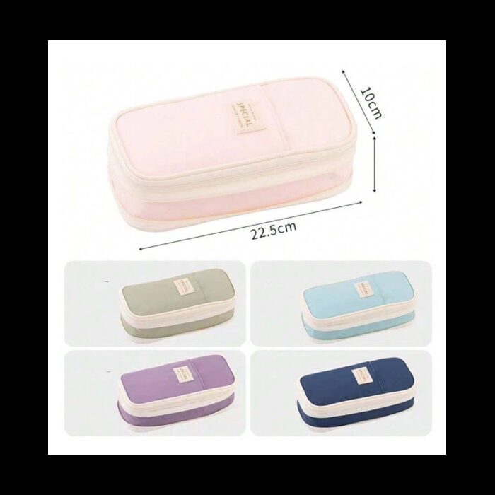 ⁦مقلمة لون زهري فاتح⁩ - الصورة ⁦8⁩