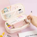 ⁦مقلمة لون زهري فاتح⁩ - الصورة ⁦9⁩