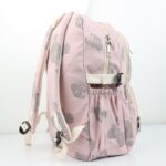 ⁦حقيبة مدرسية لون نهدي⁩ - الصورة ⁦3⁩