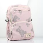 ⁦حقيبة مدرسية لون نهدي⁩ - الصورة ⁦8⁩