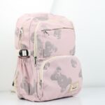 ⁦حقيبة مدرسية لون نهدي⁩ - الصورة ⁦9⁩