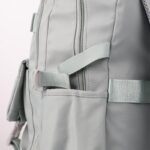 حقيبة مدرسية لون أخضر فاتح