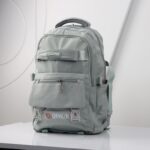 ⁦حقيبة مدرسية لون أخضر فاتح⁩ - الصورة ⁦2⁩