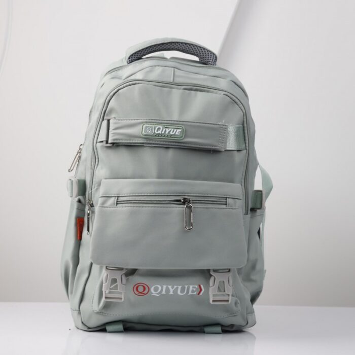 ⁦حقيبة مدرسية لون أخضر فاتح⁩ - الصورة ⁦3⁩