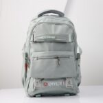 ⁦حقيبة مدرسية لون أخضر فاتح⁩ - الصورة ⁦4⁩