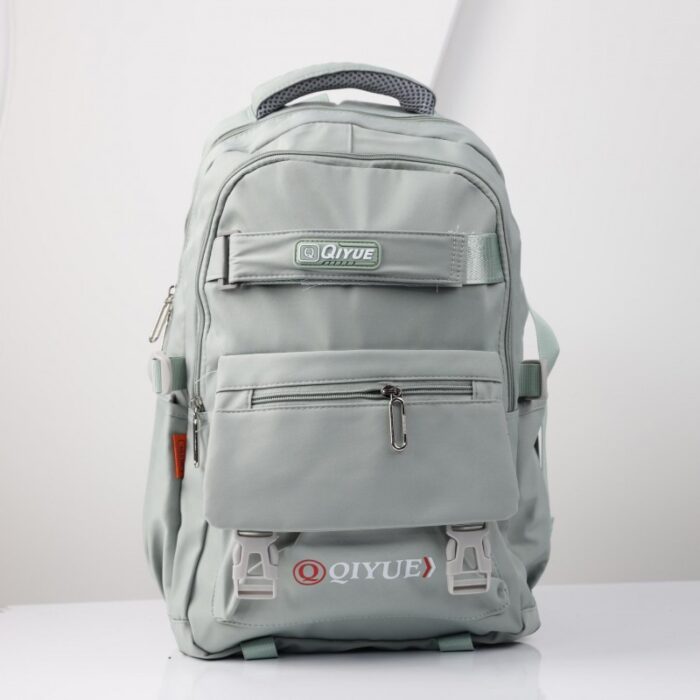 ⁦حقيبة مدرسية لون أخضر فاتح⁩ - الصورة ⁦4⁩