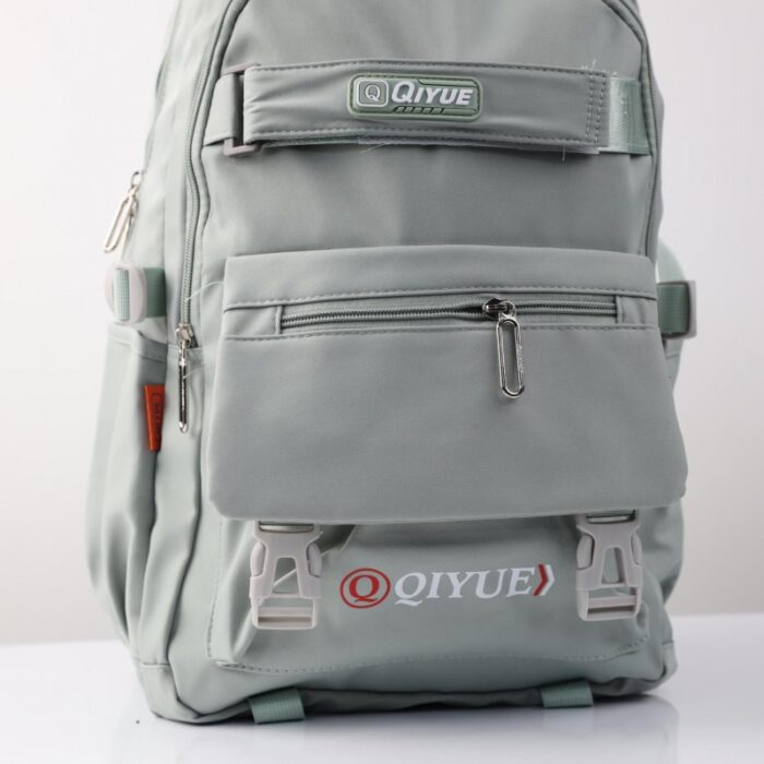 ⁦حقيبة مدرسية لون أخضر فاتح⁩ - الصورة ⁦5⁩