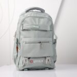 ⁦حقيبة مدرسية لون أخضر فاتح⁩ - الصورة ⁦6⁩