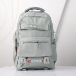 ⁦حقيبة مدرسية لون أخضر فاتح⁩ - الصورة ⁦7⁩