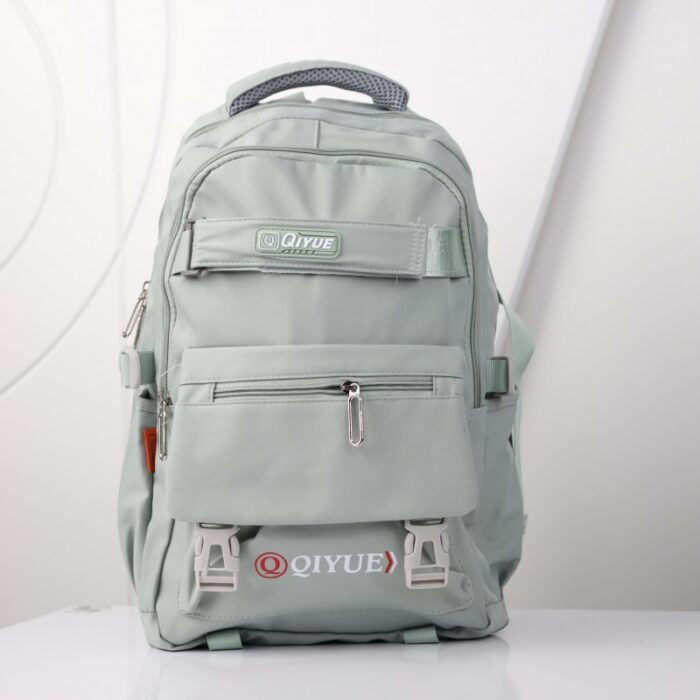 ⁦حقيبة مدرسية لون أخضر فاتح⁩ - الصورة ⁦7⁩