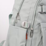 ⁦حقيبة مدرسية لون أخضر فاتح⁩ - الصورة ⁦9⁩