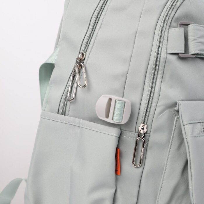 ⁦حقيبة مدرسية لون أخضر فاتح⁩ - الصورة ⁦9⁩