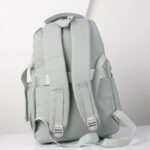 ⁦حقيبة مدرسية لون أخضر فاتح⁩ - الصورة ⁦10⁩