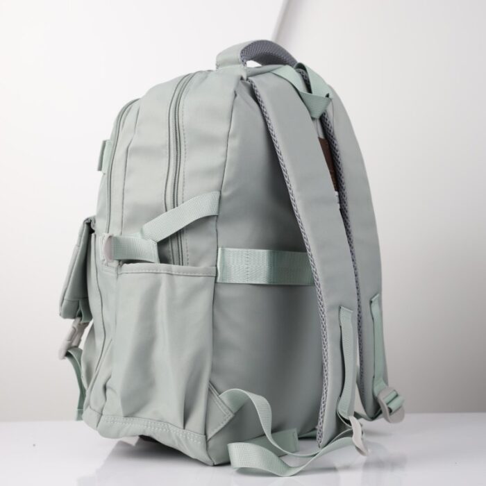 ⁦حقيبة مدرسية لون أخضر فاتح⁩ - الصورة ⁦11⁩