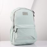 ⁦حقيبة مدرسية لون أخضر فاتح⁩ - الصورة ⁦3⁩