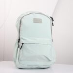 ⁦حقيبة مدرسية لون أخضر فاتح⁩ - الصورة ⁦5⁩