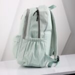 ⁦حقيبة مدرسية لون أخضر فاتح⁩ - الصورة ⁦9⁩