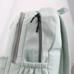 ⁦حقيبة مدرسية لون أخضر فاتح⁩ - الصورة ⁦10⁩