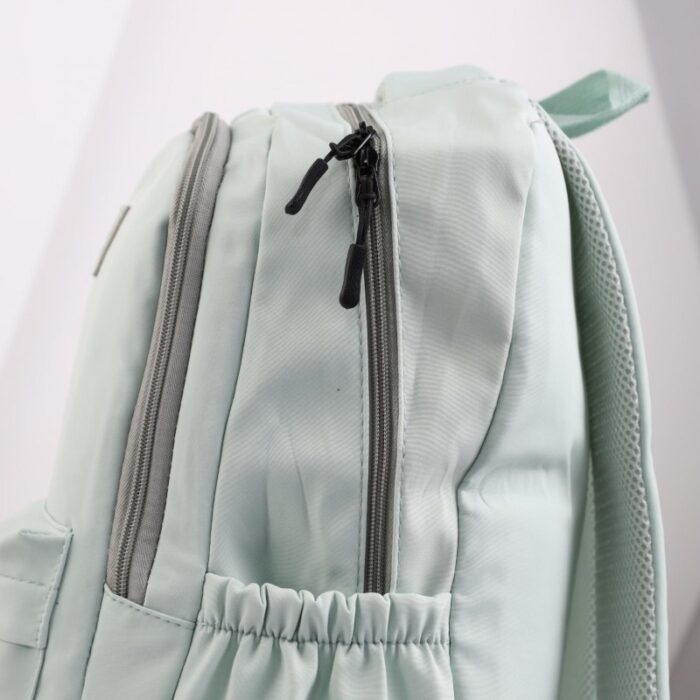 ⁦حقيبة مدرسية لون أخضر فاتح⁩ - الصورة ⁦10⁩