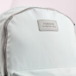 ⁦حقيبة مدرسية لون أخضر فاتح⁩ - الصورة ⁦11⁩