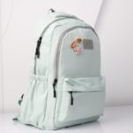 ⁦حقيبة مدرسية لون أخضر فاتح⁩ - الصورة ⁦12⁩