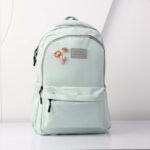 ⁦حقيبة مدرسية لون أخضر فاتح⁩ - الصورة ⁦14⁩